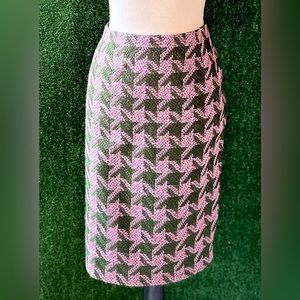 INC International Concepts - Brand New without Tags Pink & Green Skirt, Size 14